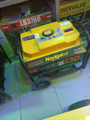 Brand New Sumec Navigator 3.5kva Generator/Key Start Engine/