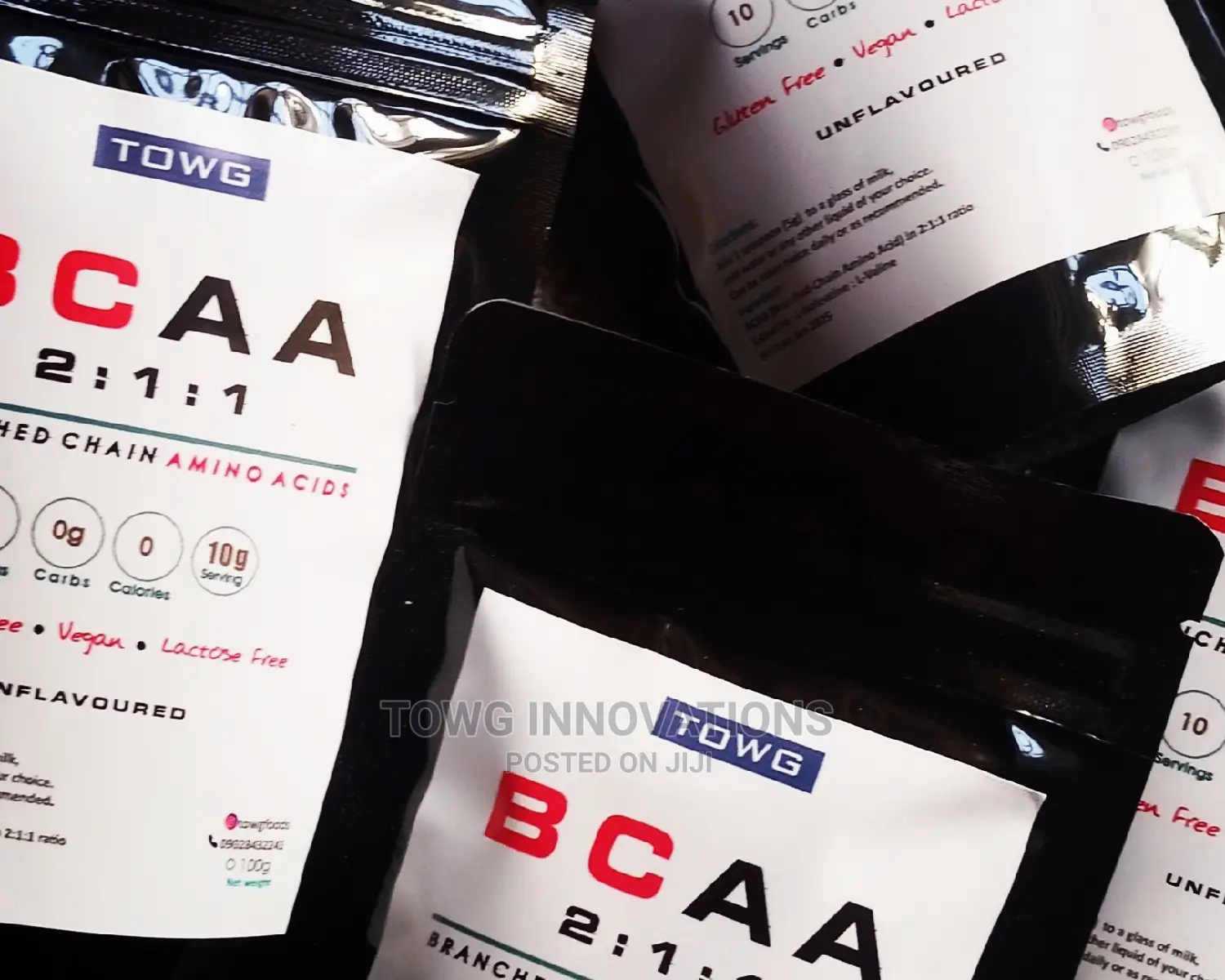 BCAA 2-1-1 (Branched Chain Amino Acids)