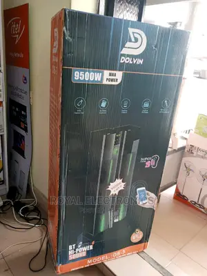 Standard Dolvin(Ds-3)9500w Super 3d Sound System