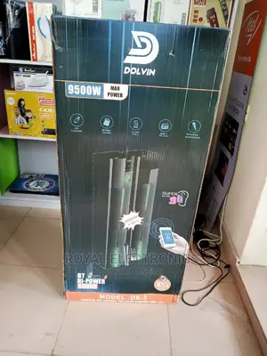 Newly Released Dolvin(Ds-3)9500w Super 3d Sound System