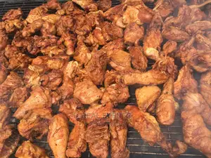 Barbeque, French Fries