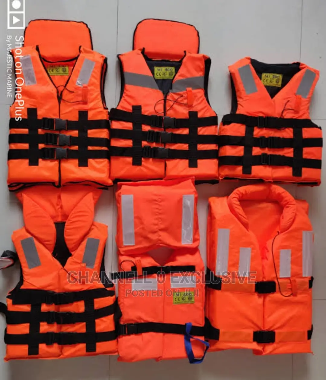 Premium Life Jacket