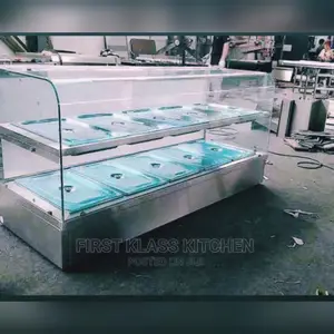 High Quality Food Warmer Machine Up and Down 10pan