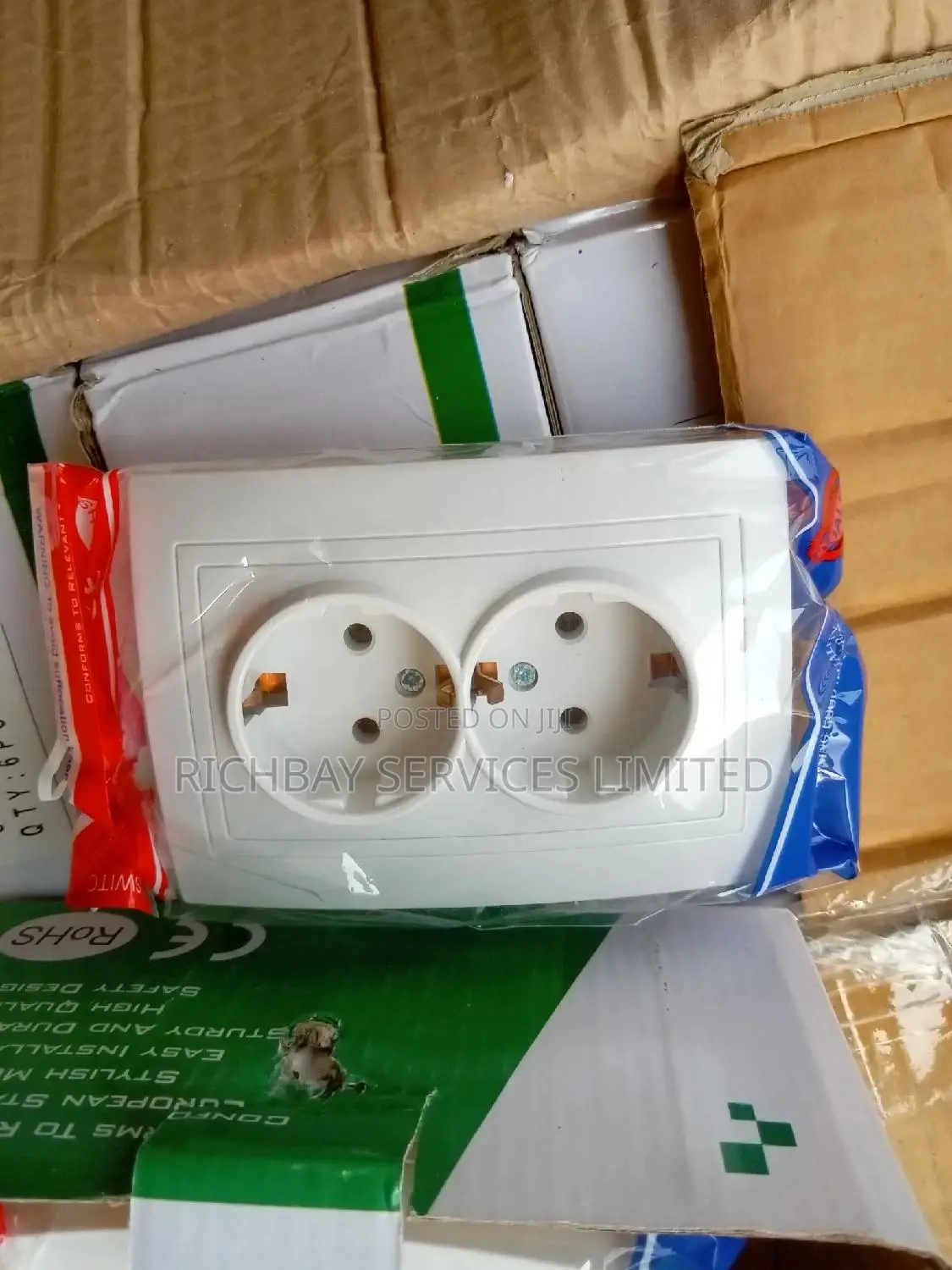16a 250v EU Standard Wall Socket