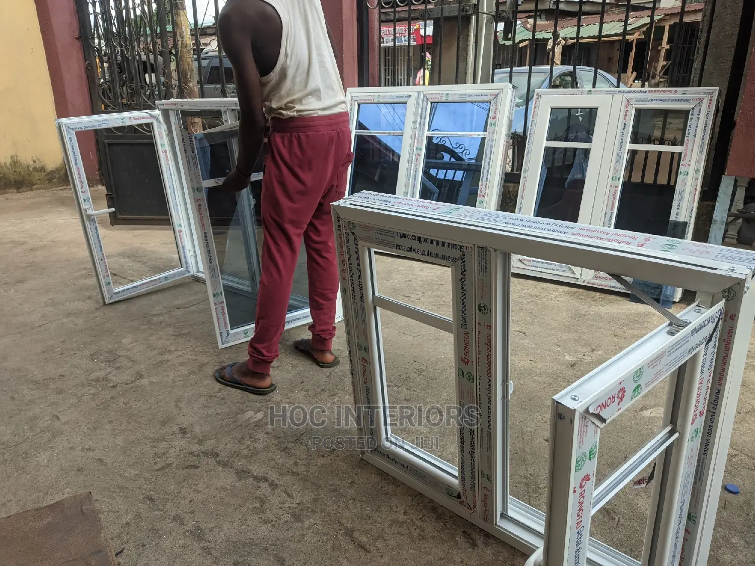 Aluminium Windows Doors