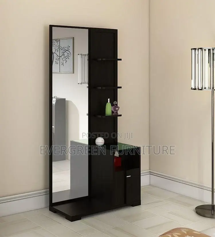 3x6 Full View Dressing Mirow Stand
