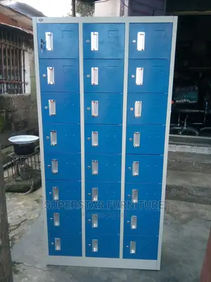 Italian Jackson 24 Doors Metal Lockers