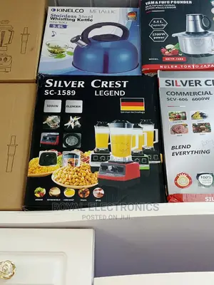 Brand New Silver Crest (Sc-1589) 5000w Multifunction Blender