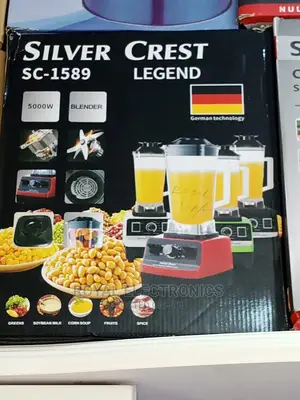 Very New Silver Crest (Sc-1589) 5000w Multifunction Blender