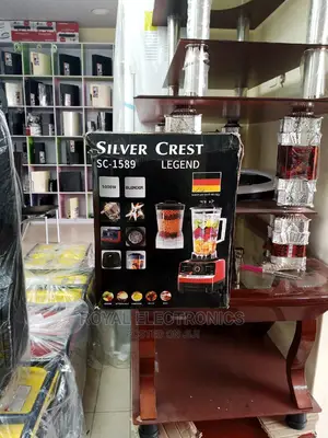 Classic Silver Crest (Sc-1589) 5000w Multifunction Blender