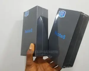 New Samsung Galaxy Note 8 64 GB Black