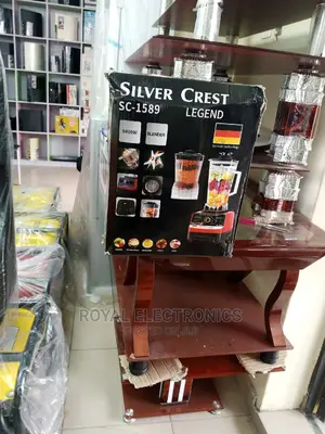 Classic Silver Crest (Sc-1589) 5000w Multifunction Blender