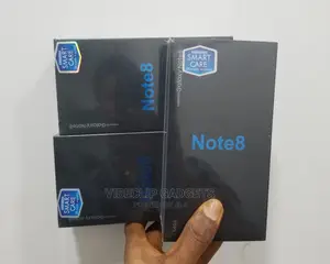 New Samsung Galaxy Note 8 64 GB Black