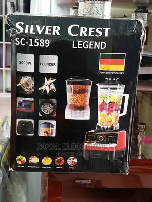 Standard Silver Crest (Sc-1589) 5000w Multifunction Blender