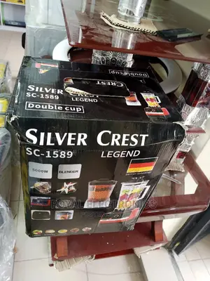Powerful Silver Crest (Sc-1589) 5000w Multifunction Blender