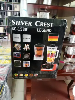 Powerful Silver Crest (Sc-1589) 5000w Multifunction Blender