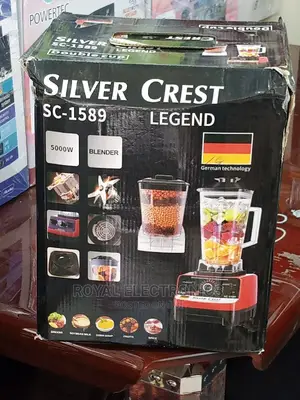Royal Silver Crest (Sc-1589) 5000w Multifunction Blender