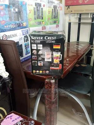 Heavy Duty Silver Crest (Sc-1589)5000w Multifunction Blender