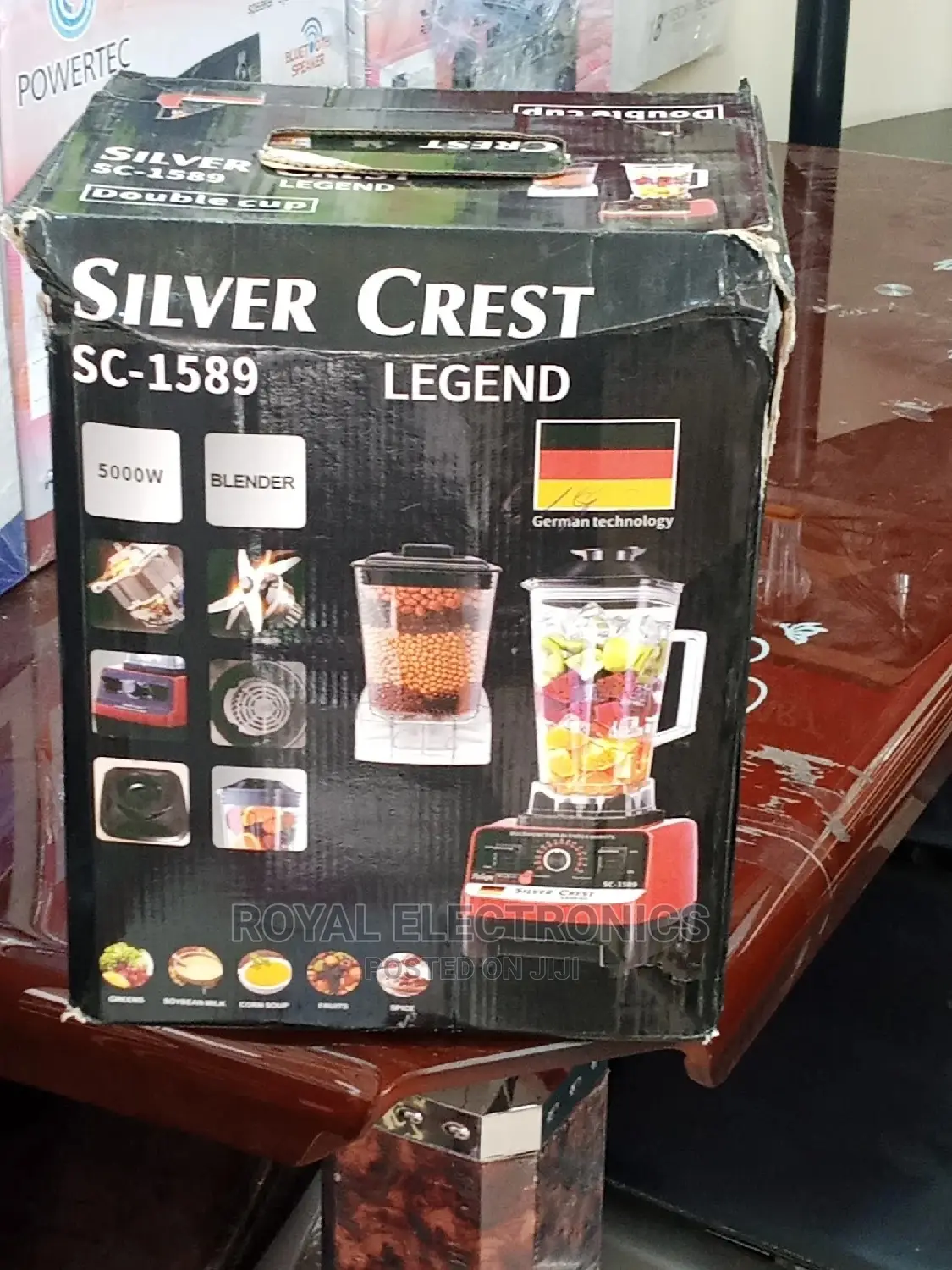 Generic Silver Crest (Sc-1589) 5000w Multifunction Blender