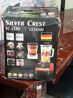 Generic Silver Crest (Sc-1589) 5000w Multifunction Blender