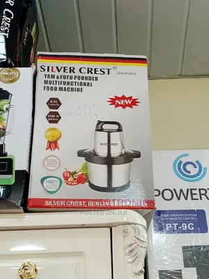 Silver Crest(5500W) 8.5L Yam and Fufu Pounder Machine