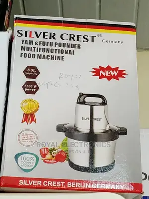Silver Crest(5500W) 8.5L Yam and Fufu Pounder Machine