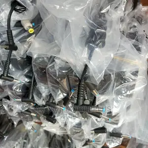 Hp Charger (Small Round Blue Mouth)