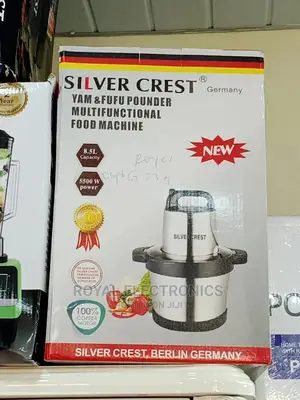 Very New Silver Crest(5500W) Yam and Fufu Pounder Machine