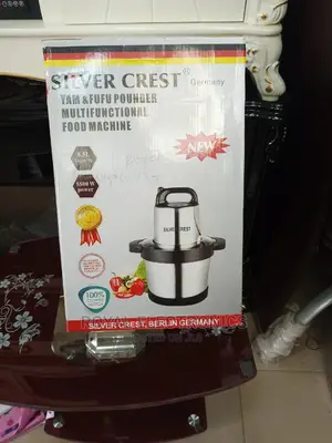 Latest Silver Crest(5500W) 8.5L Yam and Fufu Pounder Machine