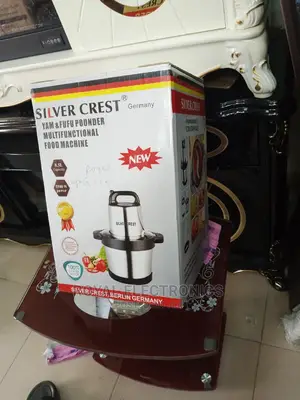 Classic Silver Crest(5500W) 8.5L Yam Pounder Machine