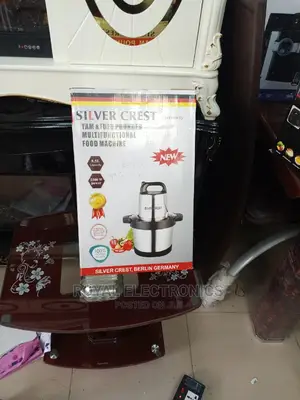 Classic Silver Crest(5500W) 8.5L Yam Pounder Machine