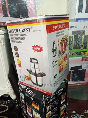 Authentic Silver Crest(5500W) 8.5L Yam and Fufu Pounder