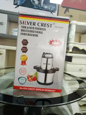 Newly Released Silver Crest(5500W) 8.5L Yam and Fufu Pounder