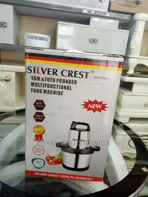 Newly Released Silver Crest(5500W) 8.5L Yam and Fufu Pounder