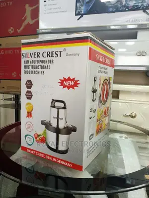 Better Choice Silver Crest(5500W) 8.5L Yam and Fufu Pounder