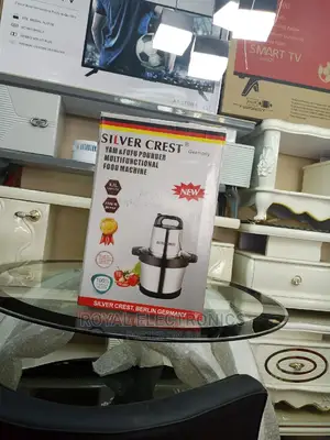 Heavy Duty Silver Crest(5500W) 8.5L Yam and Fufu Pounder