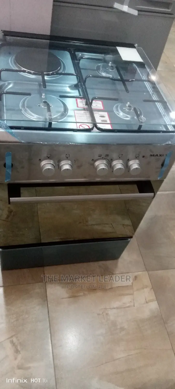Maxi 60/60 3+1 Bunners Gas Cooker