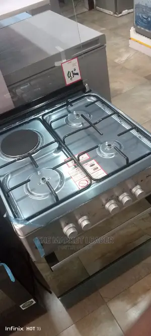 Maxi 60/60 3+1 Bunners Gas Cooker