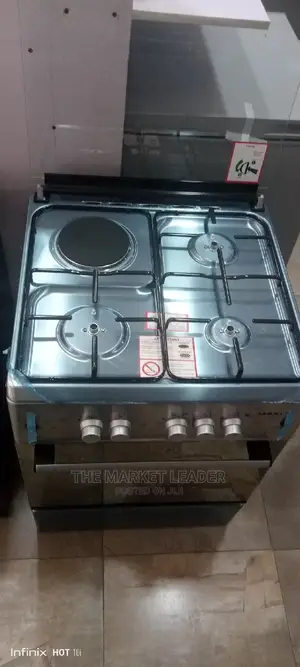 Maxi 60/60 3+1 Bunners Gas Cooker