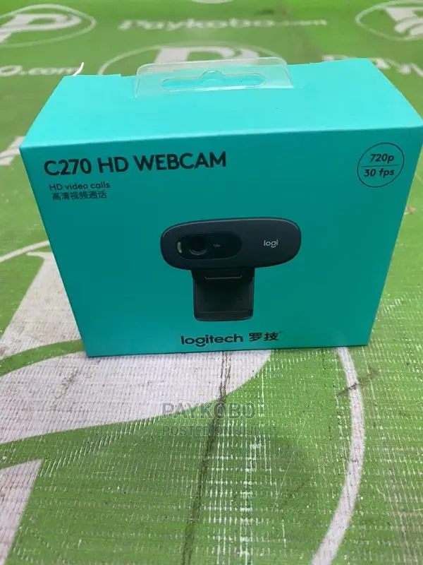 Logitech C270 Hd Webcam