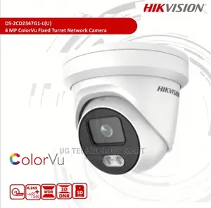 HIKSIVION 4mp Ip Colorvu Inbuilt Mic(Audio)