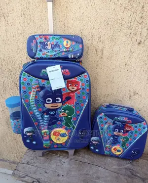 Children Character 4 in 1 Set School Bag