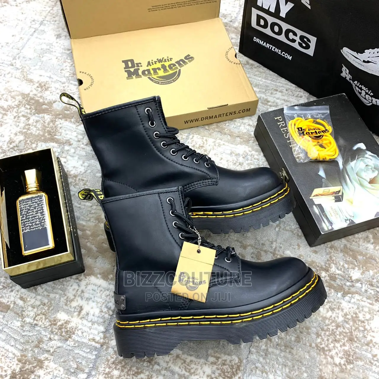 Original DR MARTENS Leather Boost Available In Store