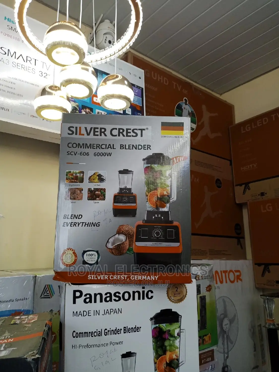 Silver Crest 6000W Commerical Blender