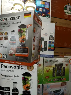 Silver Crest 6000W Commerical Blender