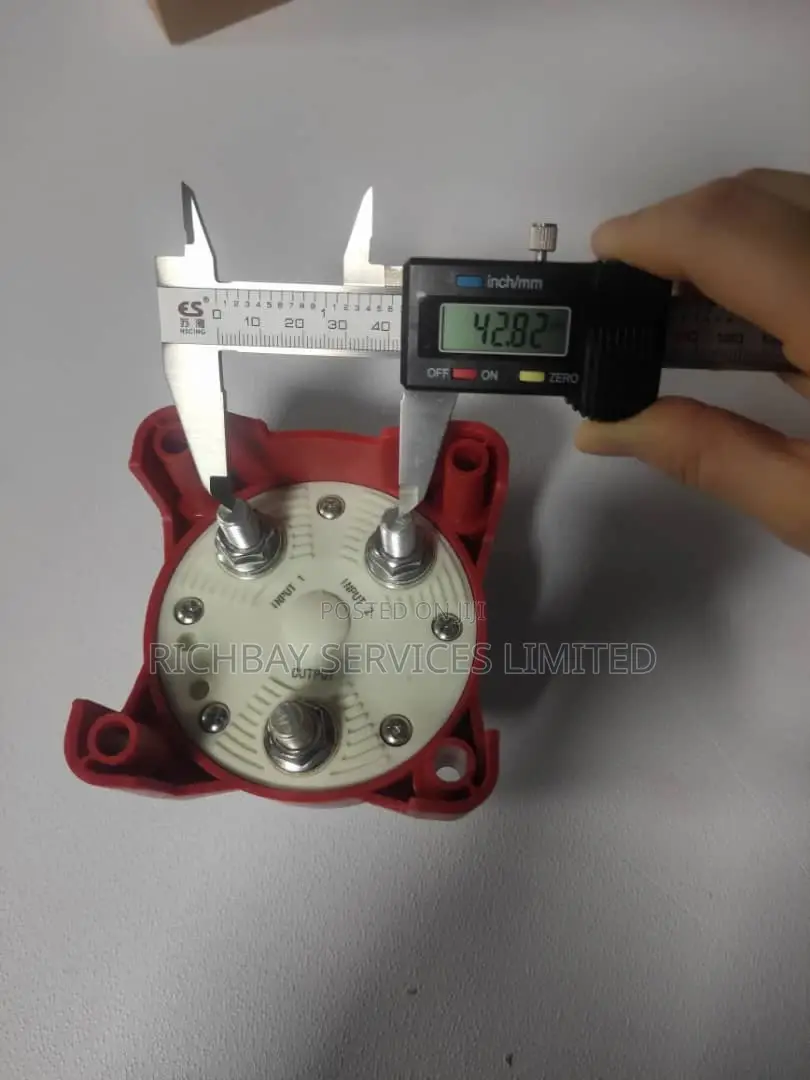 Battery Cutoff Switch