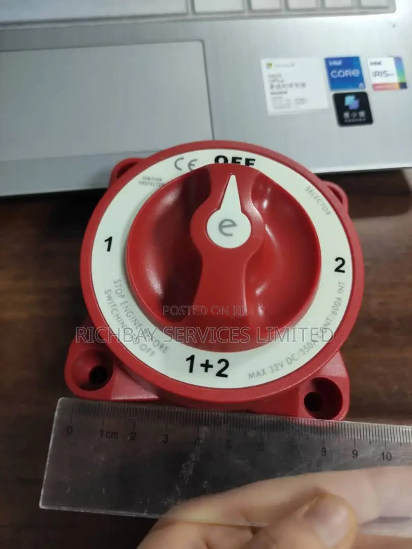 Battery Cutoff Switch