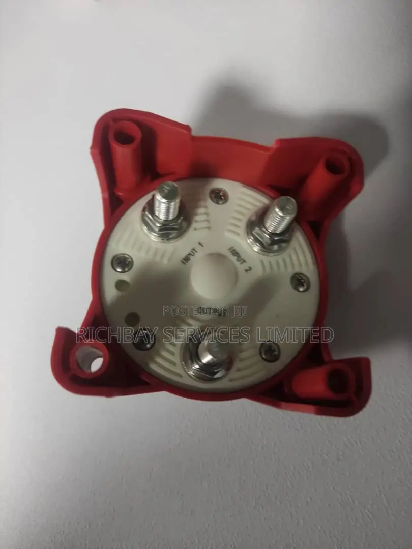 Battery Cutoff Switch