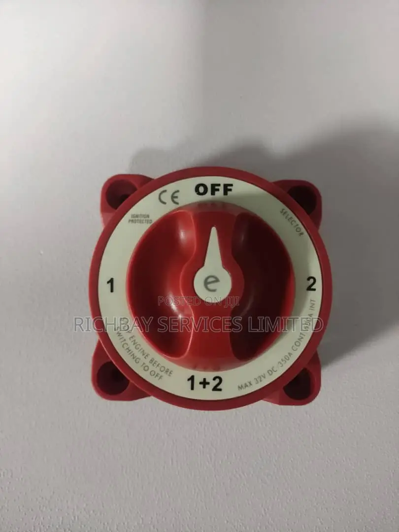 Battery Cutoff Switch