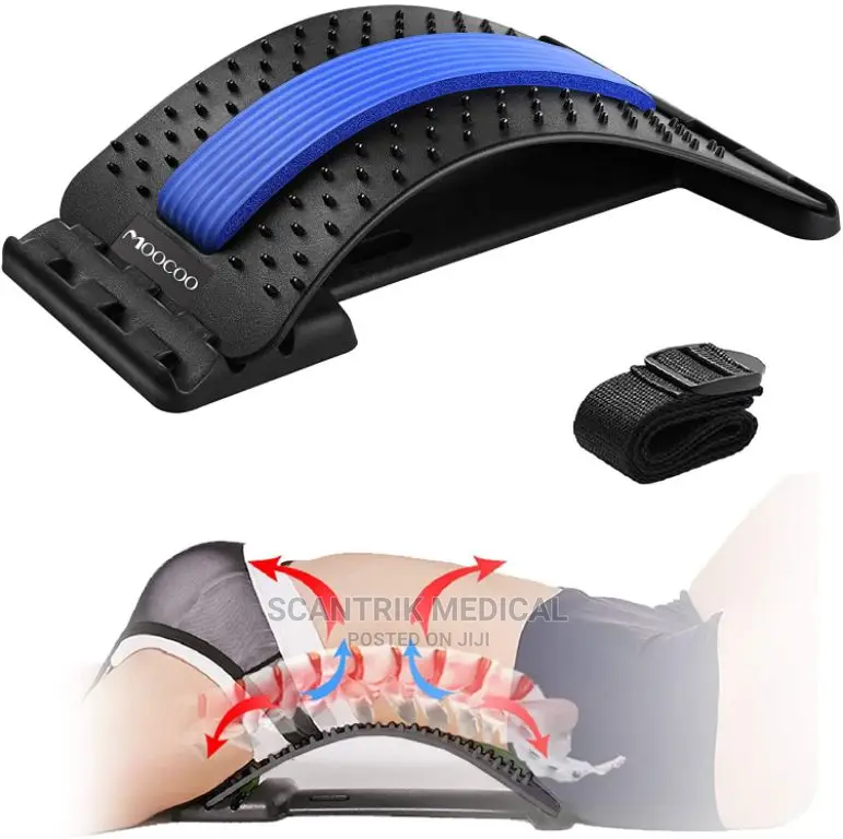 Portable Back Cracker Board for Lower Back Pain Relief